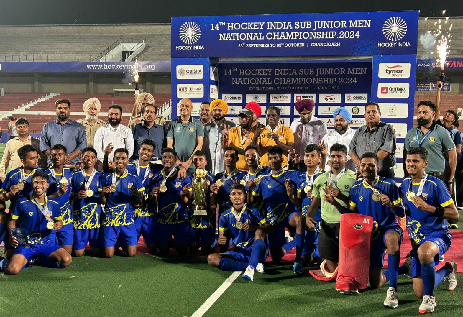 खेल-खिलाड़ियों के लिए पंजाब सरकार प्रयासरत : Sond