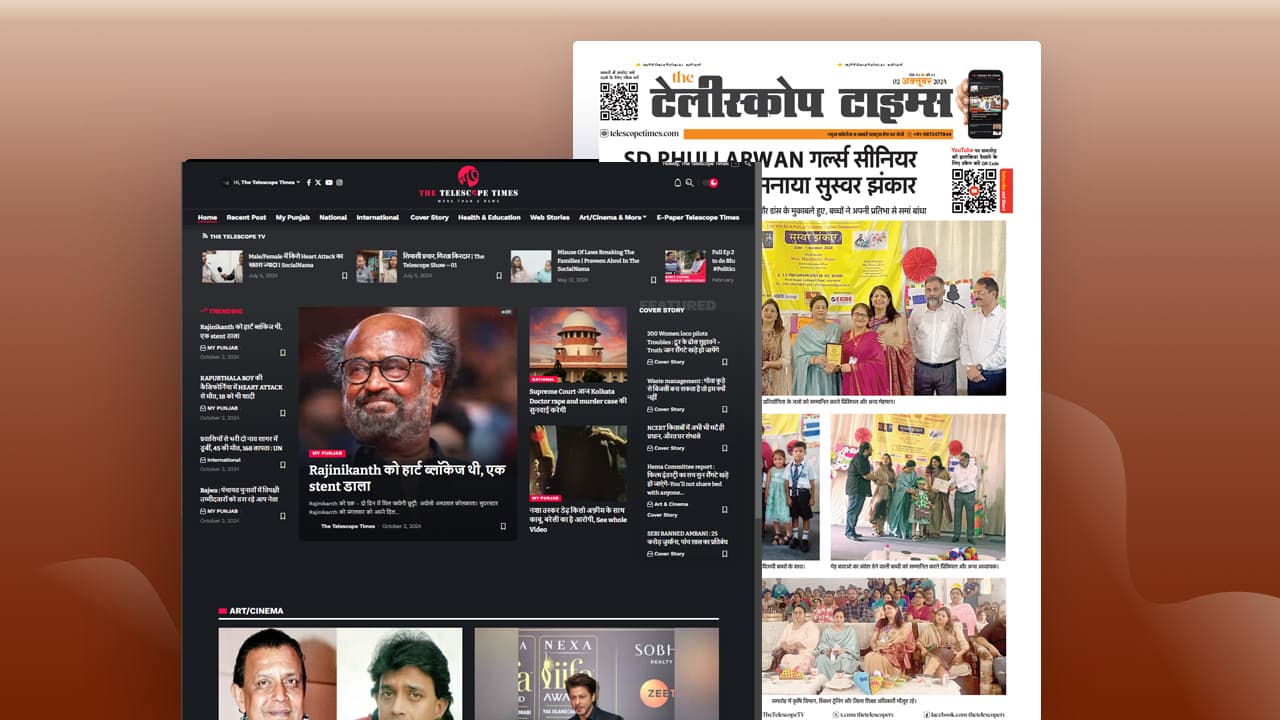 2 OCT 2024 TELESCOPE TIMES ONLINE NEWSPAPER