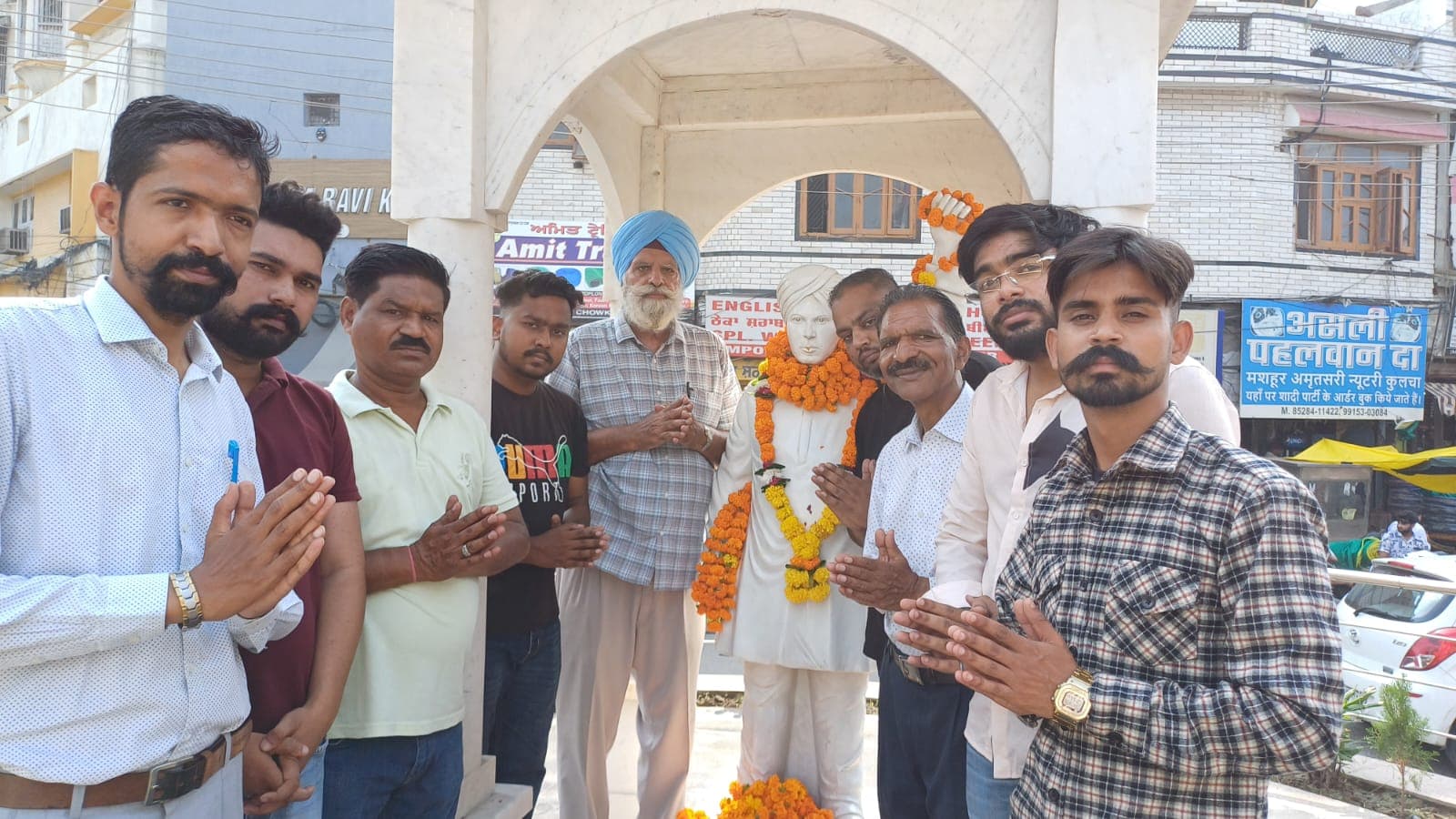 पीपुल्स यूनियन फॉर जस्टिस अवेयरनेस एंड बेटरमेंट संस्था ने SHAHEED BHAGAT SINGH को याद किया