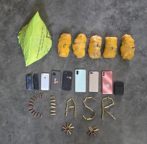 PUNJAB : 6 किलो हेरोइन और गोली सिक्का बरामद, ड्रोन से भेजते थे इस पार