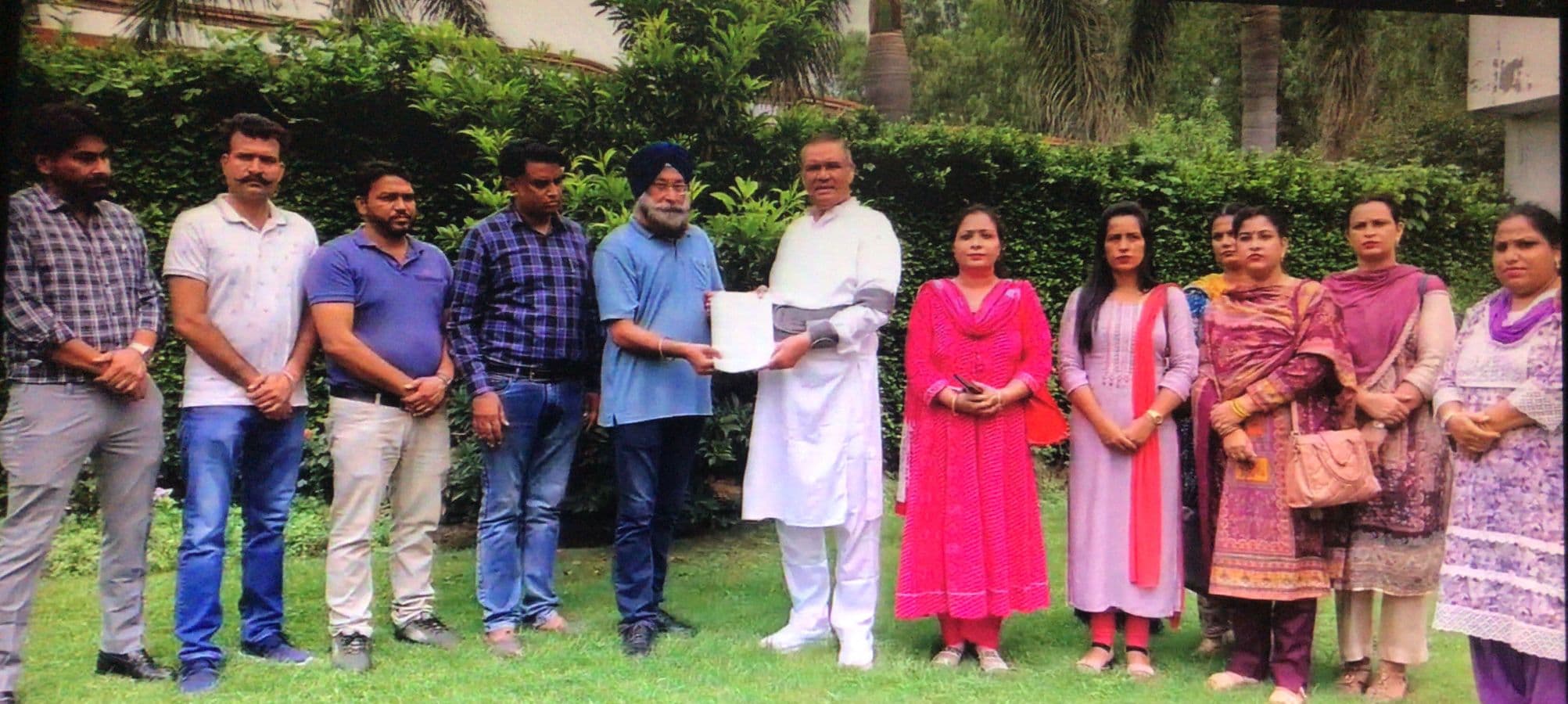 विजय सांपला ने AAP सरकार की कार्यप्रणाली पर निशाना साधा