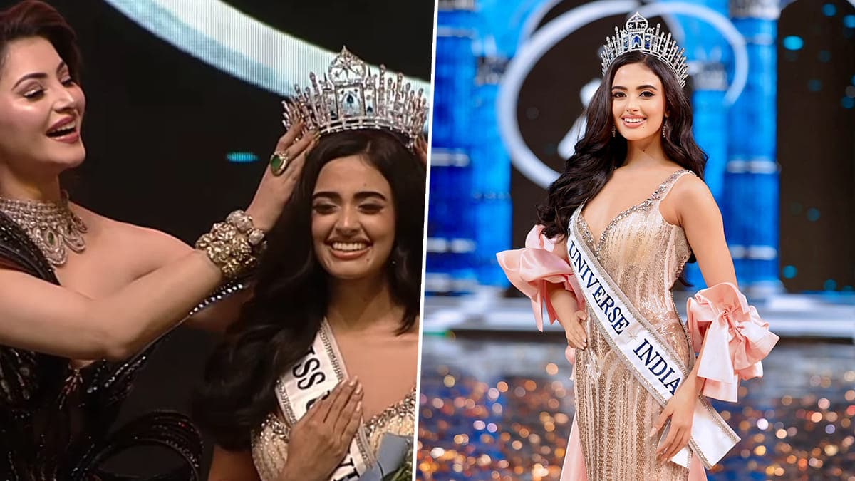 Rhea Singha ने Miss Universe India खिताब जीता