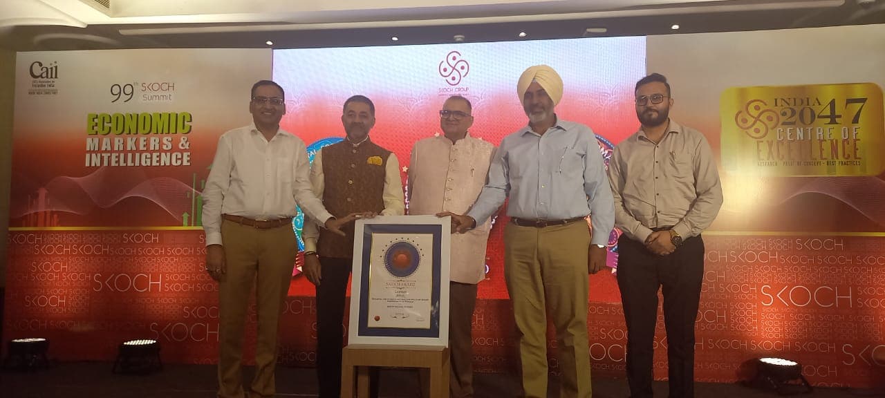 पंजाब बिल्डिंग और अन्य निर्माण श्रमिक कल्याण बोर्ड को Scotch Award