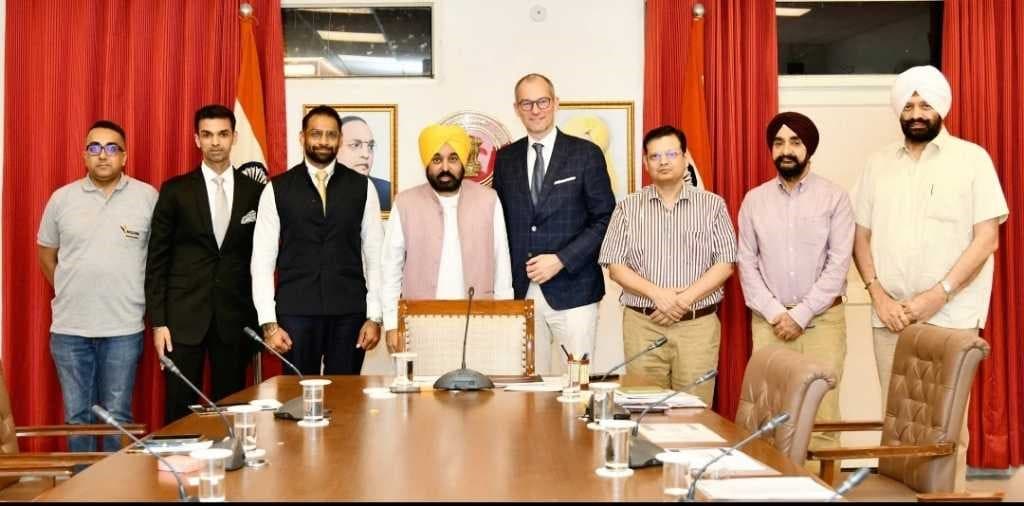 अब पंजाब में बनेगें BMW के PARTS