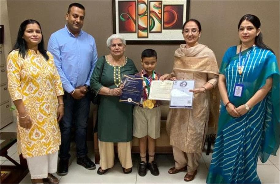 LUDHIANA के 7 साल के बच्चे का कारनामा जान हैरान रह जायेंगे