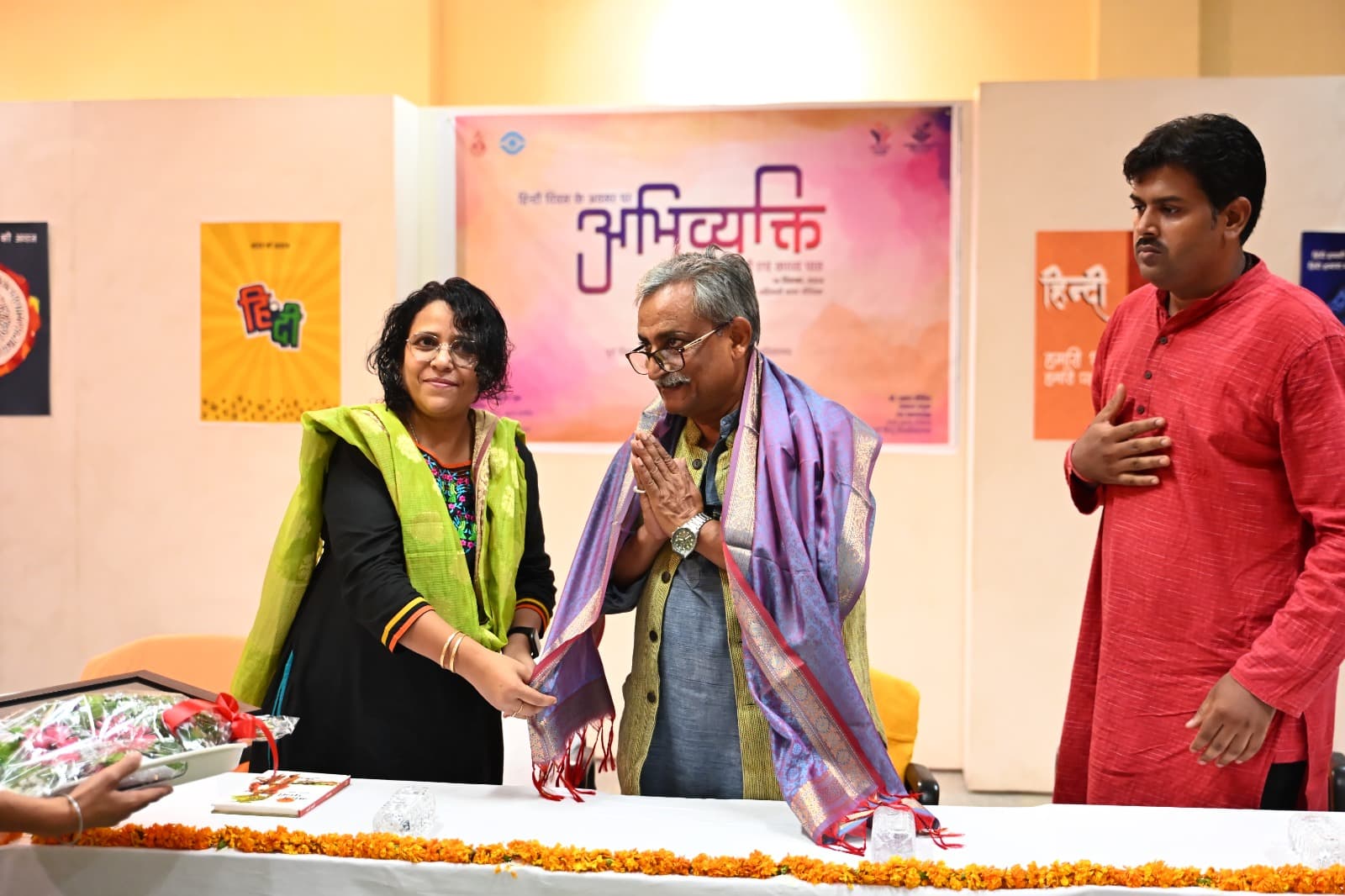 BHU : 40 छात्र-छात्राओं द्वारा निर्मित पोस्टरों का प्रदर्शन