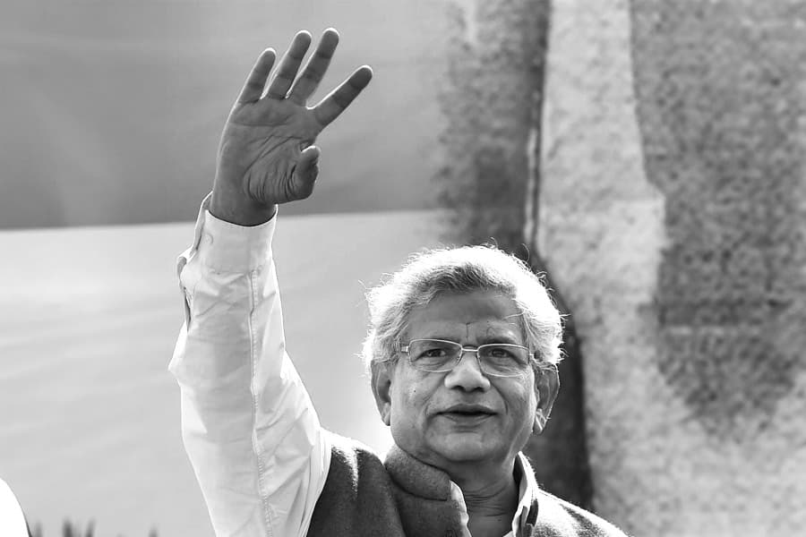 Yechury का शरीर AIIMS को दान