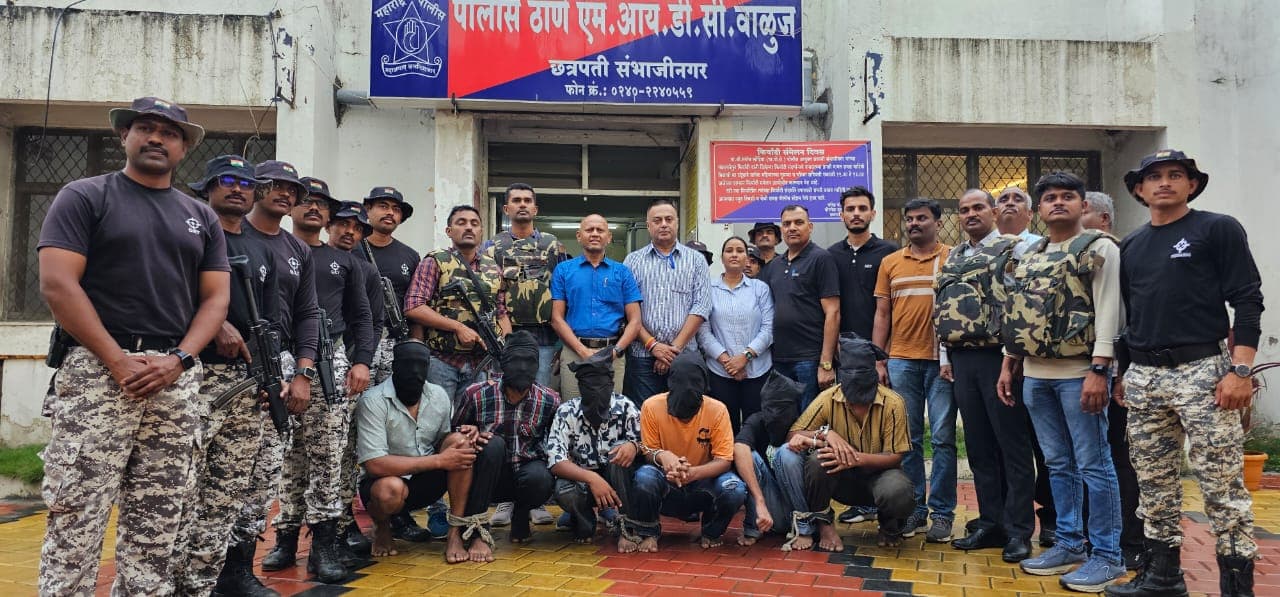 Ferozepur Triple Murder : 06 शूटर औरंगाबाद से गिरफ्तार