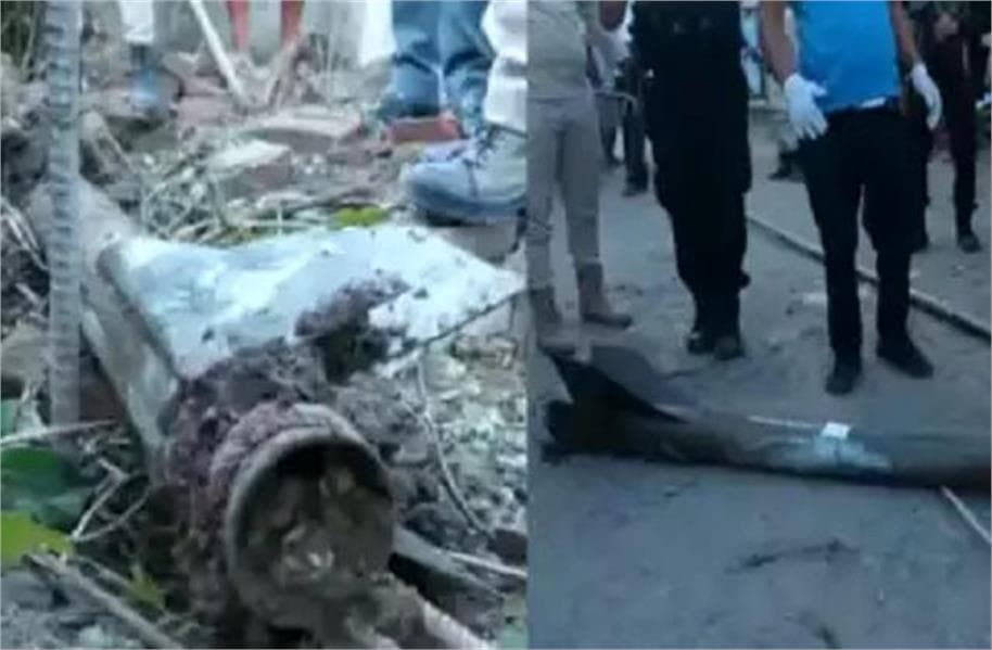 EX CM के घर पर रॉकेट हमला, एक शख्स की मौत