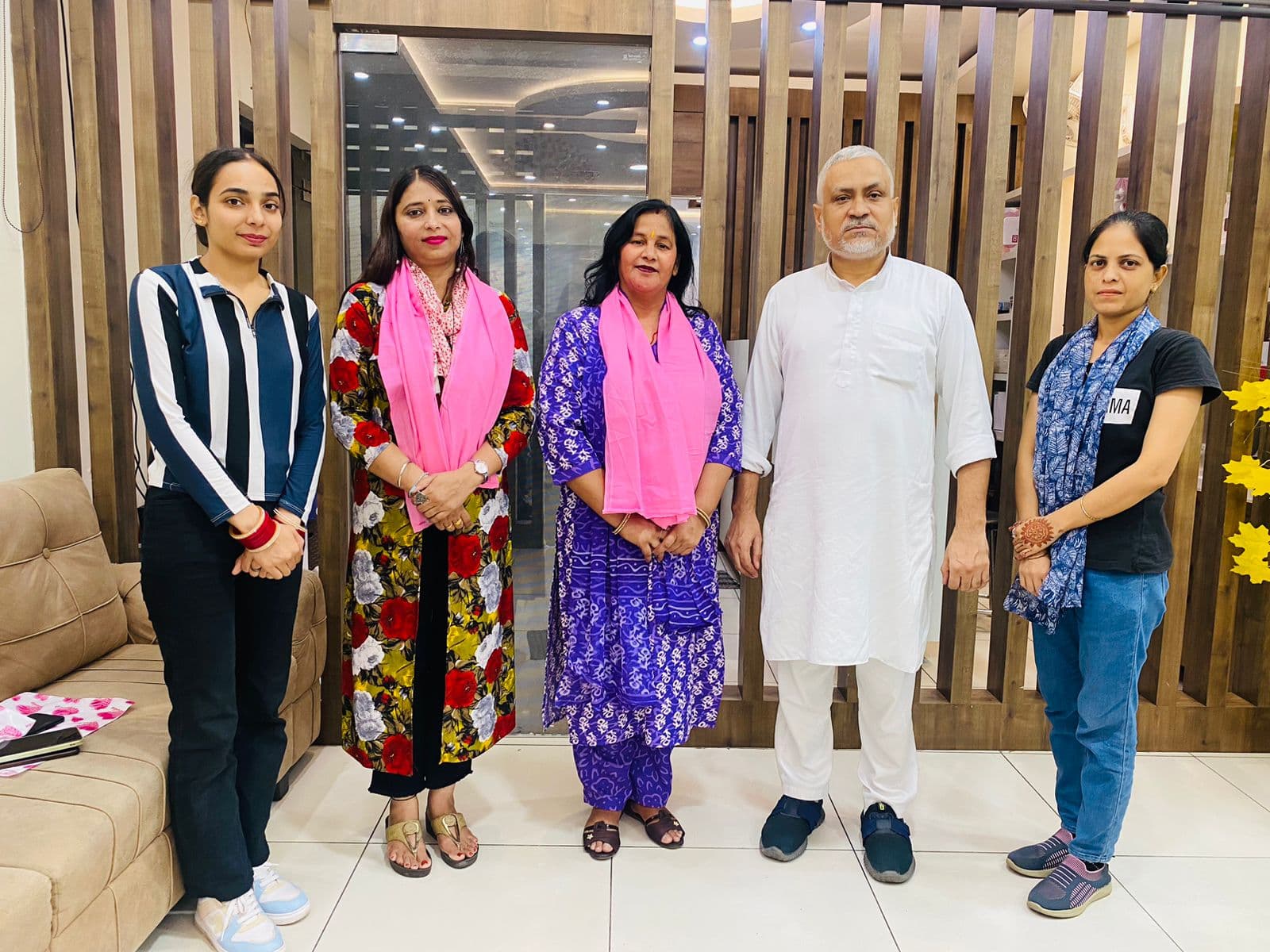 Mother Teresa Foundation : प्रधान ने की जिला महिला अध्यक्ष और जनरल सेक्रेटरी की नियुक्ति