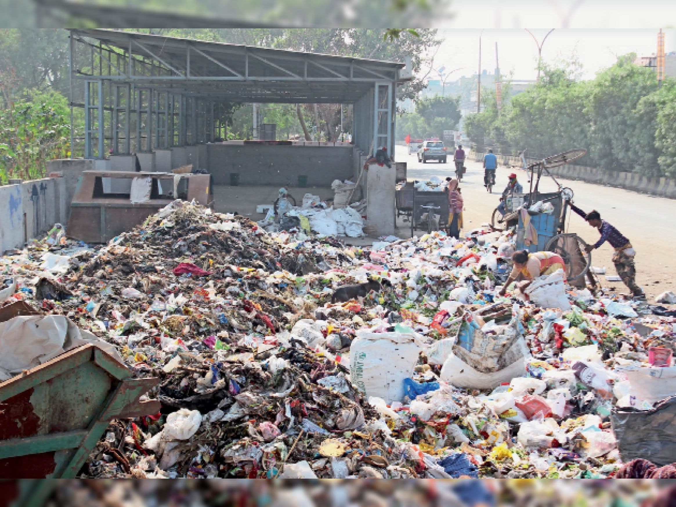 NGT ने जालंधर निगम कमिश्नर से जवाब माँगा : सालों से जमा कचरे का कैसे करेंगे निपटान