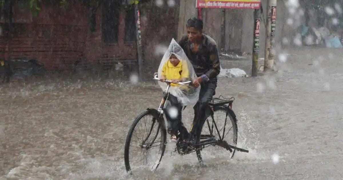 Weather update : पंजाब सहित 22 राज्यों में भारी बारिश का अलर्ट