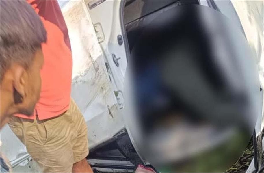 Car Accident : मणिमहेश यात्रा को निकले दोस्तों के साथ ये क्या हो गया