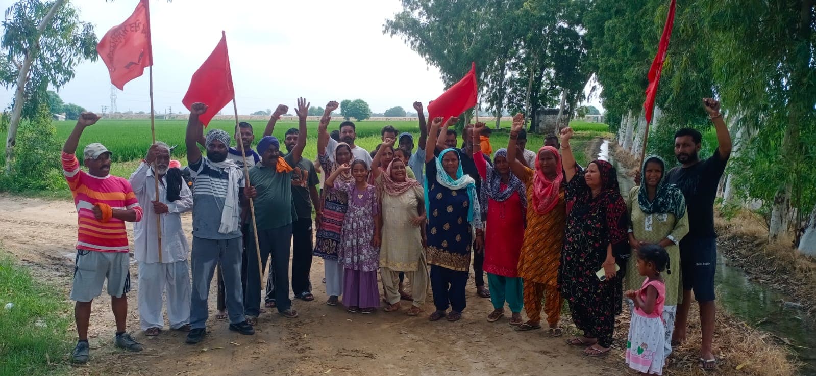 Pendu Majdoor Union 28 को ब्लॉक स्तरीय विरोध प्रदर्शन करेगी