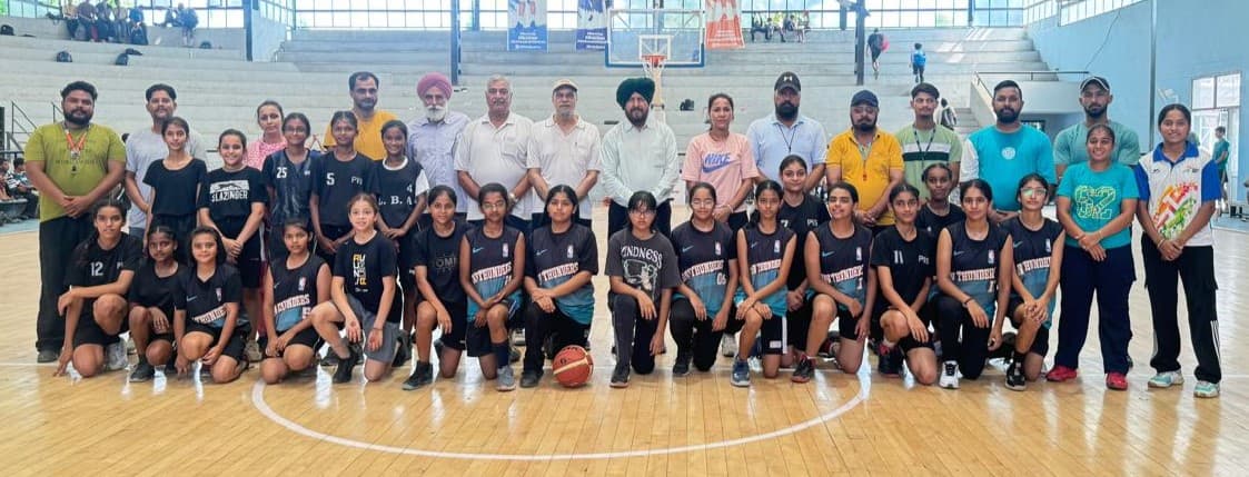 District Open Basketball Championship 2024 -समापन 12 August को होगा
