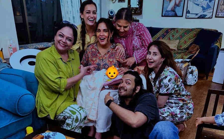 NEW PARENTS : अली फज़ल-ऋचा के घर आई एक नन्ही परी, SEE PICTURES