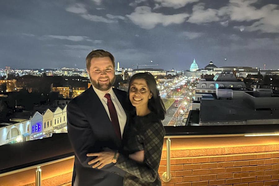 JD Vance अमेरिका के लिए महान Vice President साबित होंगे : पत्नी उषा