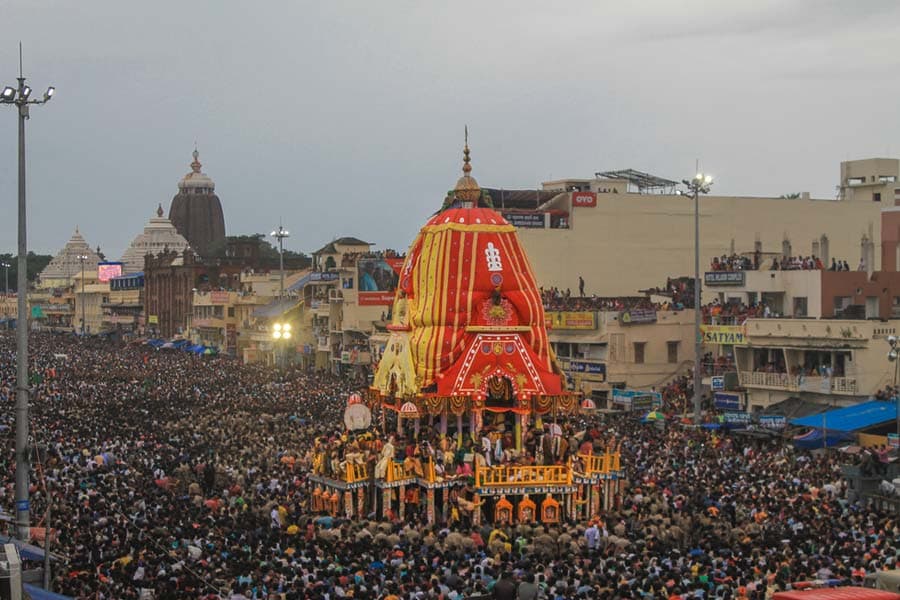 Puri Rath Yatra में भगदड़ से एक की मौत, 40 घायल
