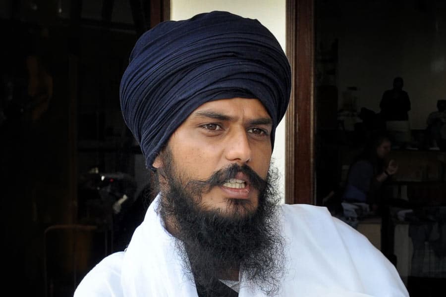 Oath as MP : अमृतपाल सिंह ने MP पद की शपथ ली