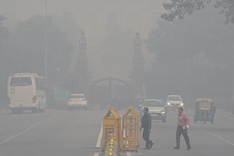 Air pollution : दिल्ली में समय से पहले हर साल 12,000 मौतें