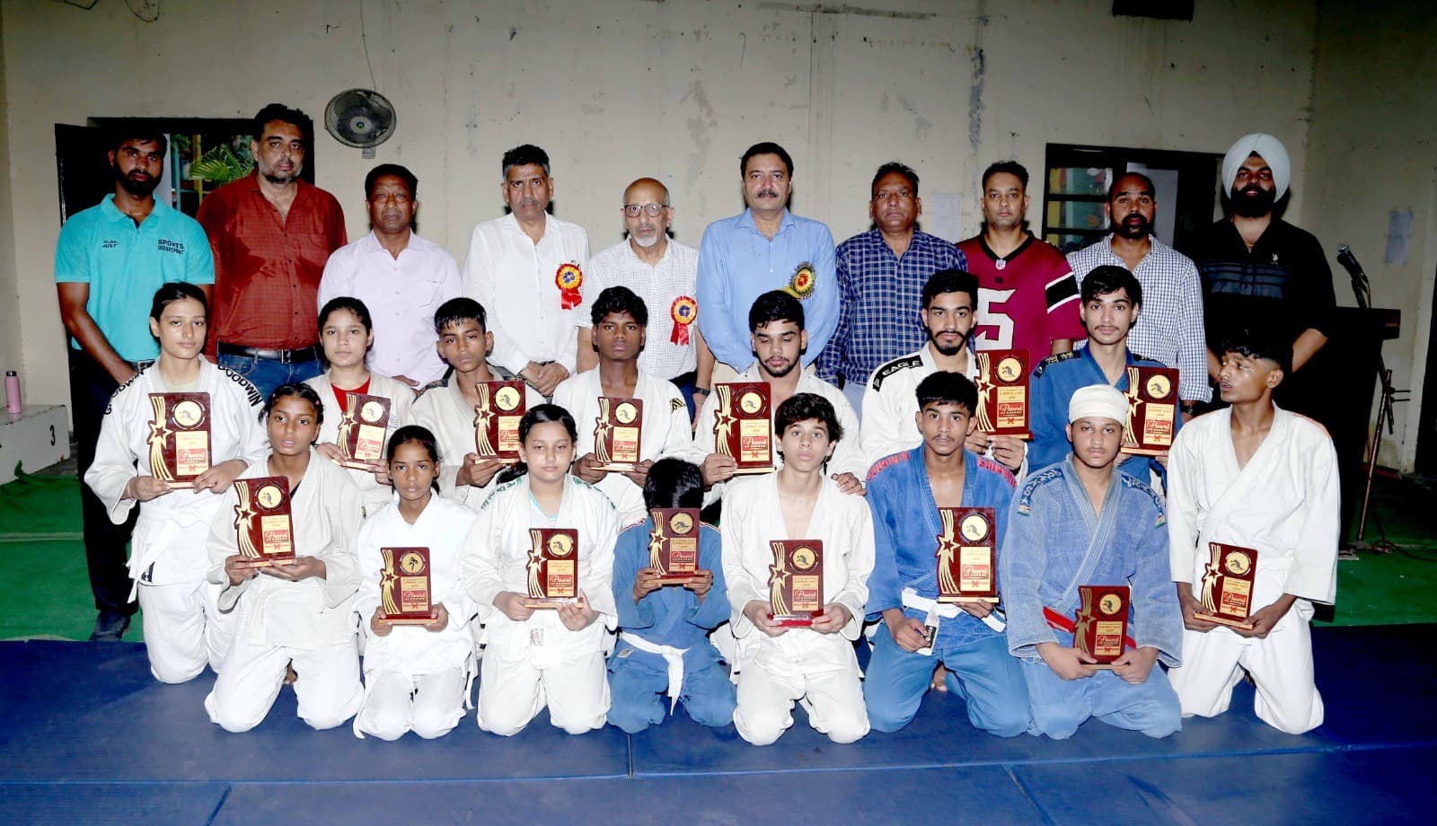 judo : जिला जालंधर जूडो एसोसिएशन का कोचिंग शिविर संपन्न