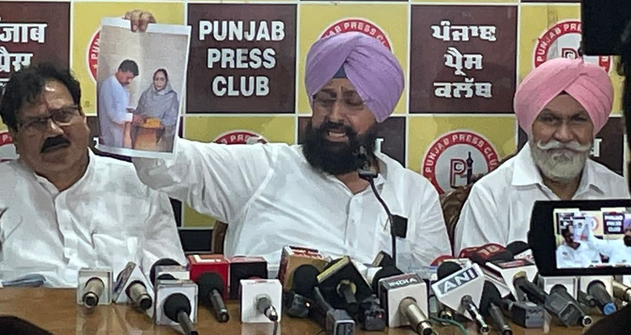 BAJWA ON CM : खुद पर लगे आरोपों की Enquiry करवाएं