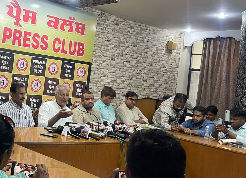 JALANDHAR BYPOLL : CM पर भड़के जाखड़ बोले, आरोपों की जांच खुद करवा लोगों के सामने रखें