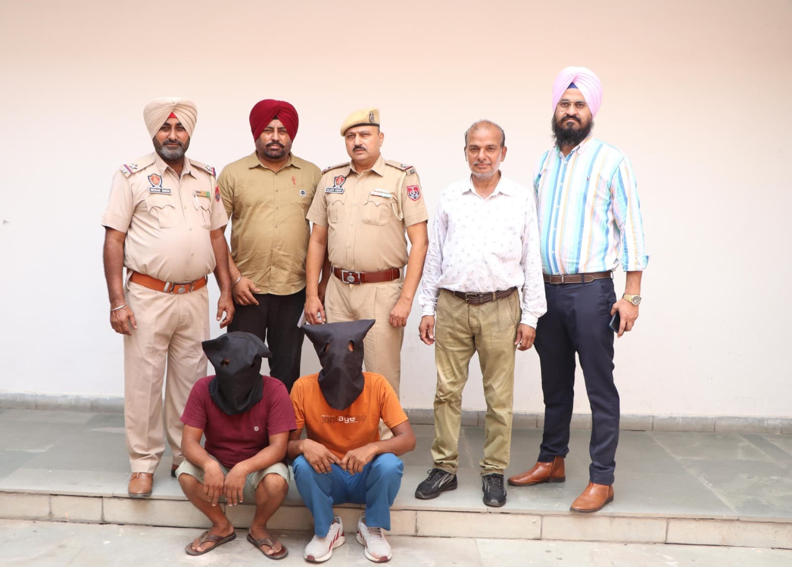 Commissionerate Police : अंतरराज्यीय गिरोह के 02 तस्कर गिरफ्तार