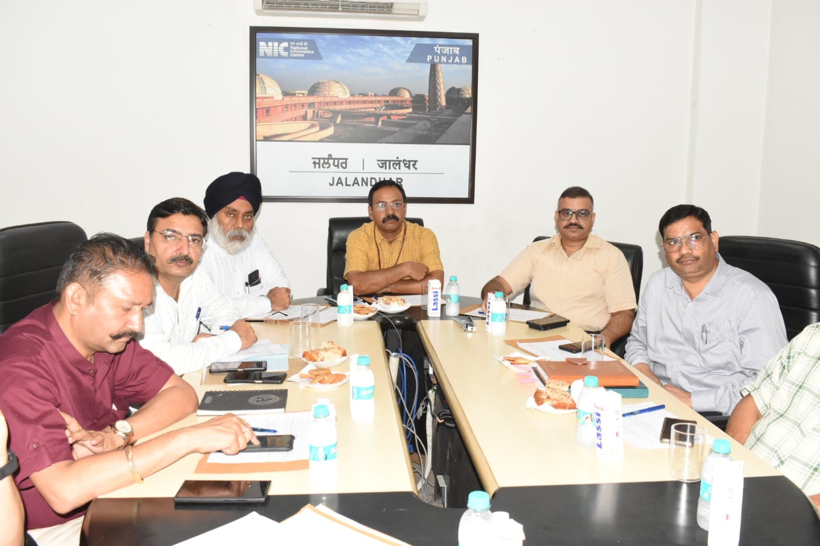 Jalandhar West Update : वोटों की संख्या का काम पूरा करने के लिए Counting Staff की 1st रैंडमाईज़ेशन