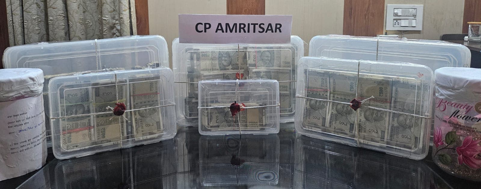 AMRITSAR ROBBERY : पीड़ित के ड्राइवर की बेटी, उसके मंगेतर समेत 7 गिरफ्तार