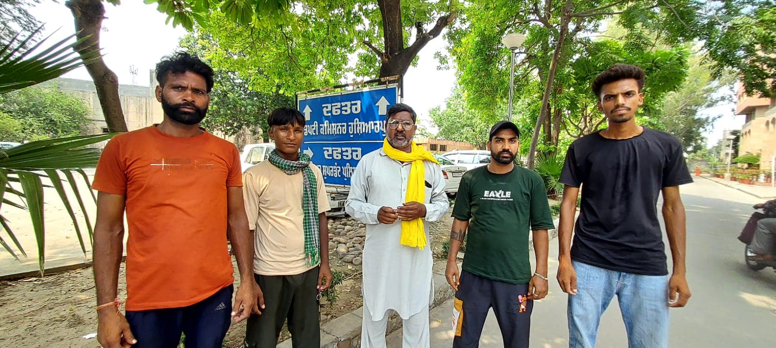 Pendu Majdoor Union : 1 जुलाई को चब्बेवाल के घर का घेराव करने का एलान