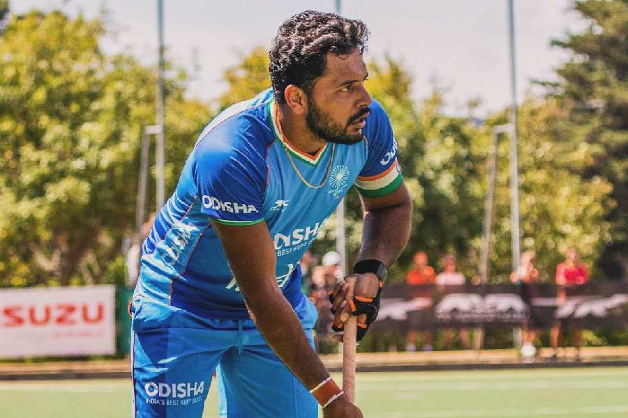 Hockey India : Paris Olympics में हरमनप्रीत सिंह को कप्तान और हार्दिक सिंह को उप कप्तान