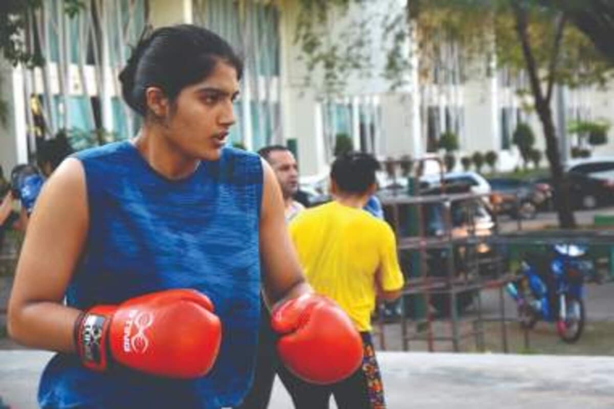 Nupur Sheoran : हरियाणा की नूपुर ने रूस ओलिंपिक में जीता मैडल