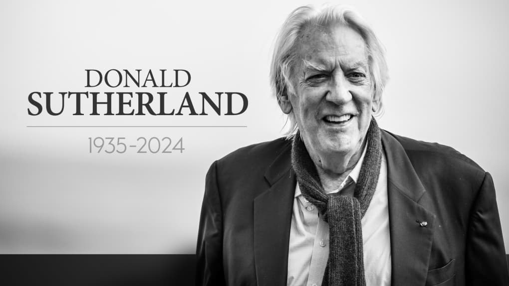 Donald Sutherland का 88 वर्ष की आयु में निधन