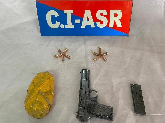 PUNJAB POLICE : नशा तस्करी नैटवर्क का पर्दाफाश; 8 किलो हेरोइन सहित 3 काबू