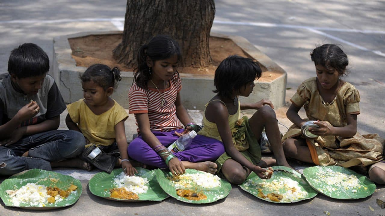 Child Food Poverty : भारत के 36 फीसदी बच्चों को नहीं मिल रहा खाना