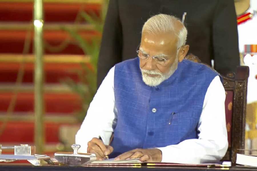 Modi's new council : नई मंत्रिपरिषद में सात पूर्व मुख्यमंत्री