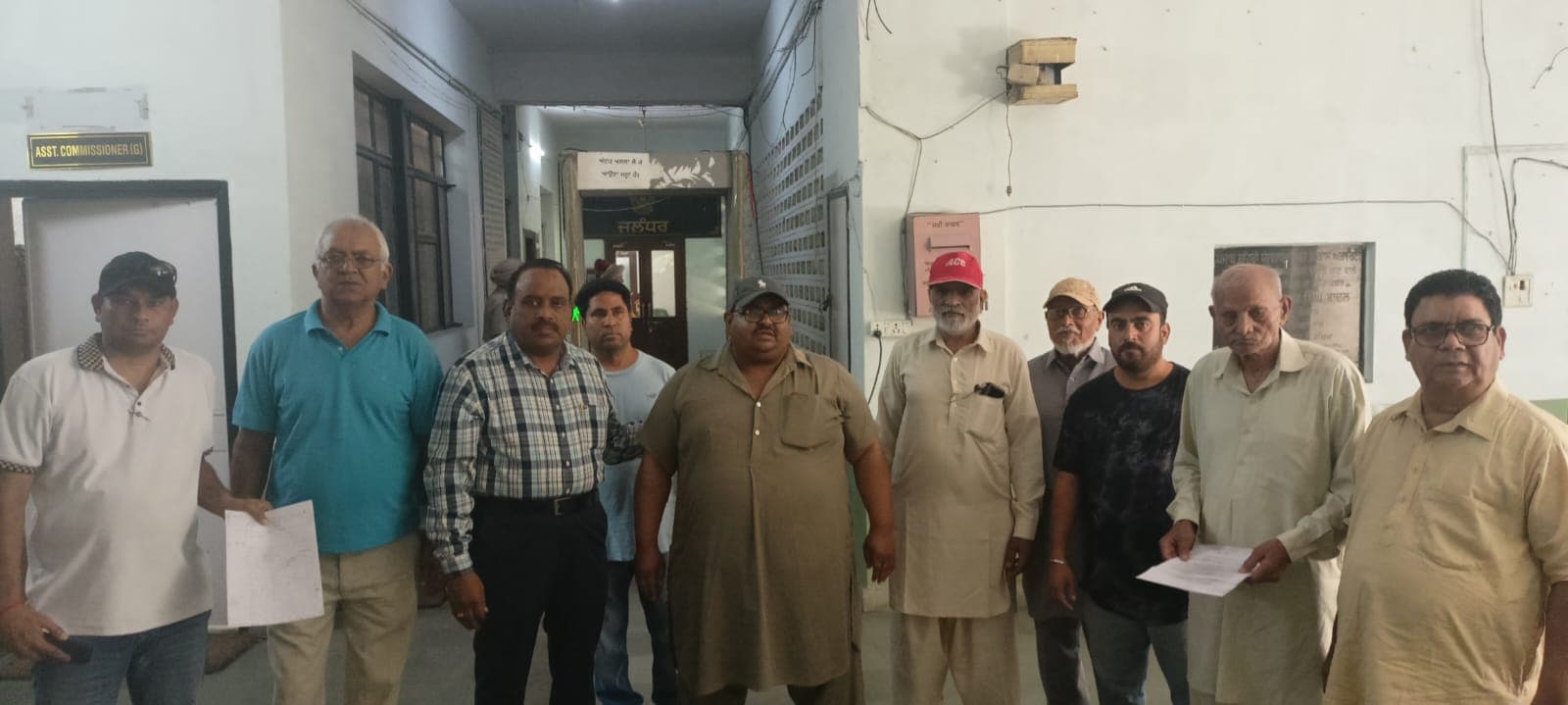 Complain to DC: पूर्व पार्षद एवं आप नेता हंसराज राणा के खिलाफ लिखित शिकायत