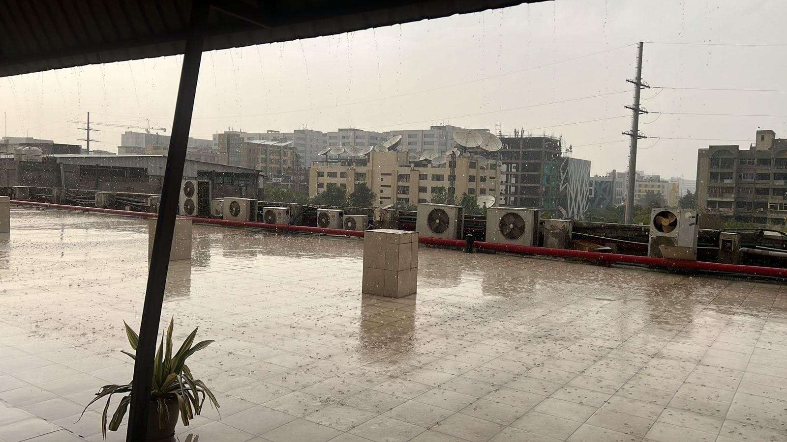 WEATHER UPDATE : जालंधर सहित कई शहरों में बारिश