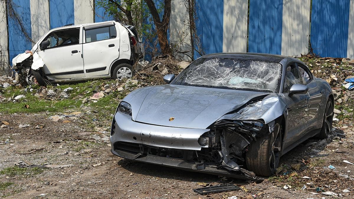 Pune Porsche car accident: नाबालिग की जमानत रद्द, पिता 24 मई तक हिरासत में
