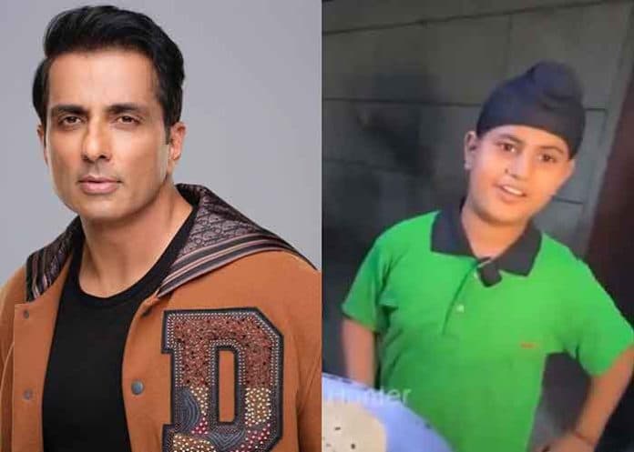SONU SOOD ने 10 साल के बच्चे जसप्रीत को कहा, एजुकेशन का खर्च मैं दूंगा
