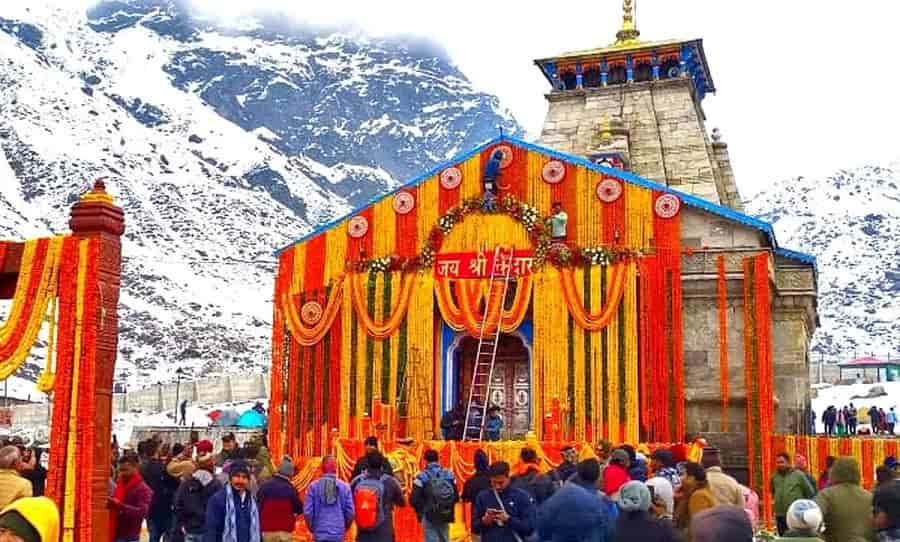 CHAR DHAM YATRA : केदारनाथ-यमुनोत्री के कपाट खुले