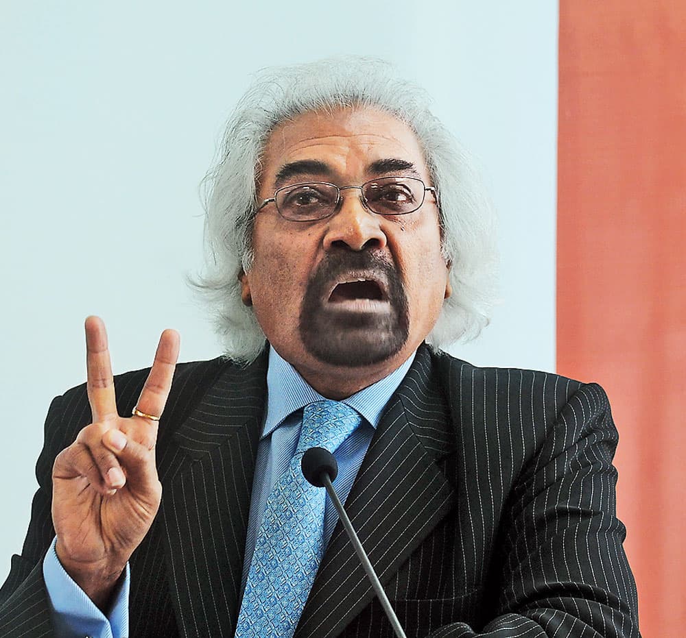 Pitroda resigns : आलोचना के बीच इंडियन ओवरसीज कांग्रेस अध्यक्ष पद छोड़ा