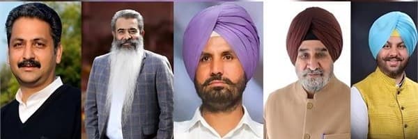 PUNJAB CONGRESS : ये हैं लोकसभा सीटों के लिए संभावित 04 नाम