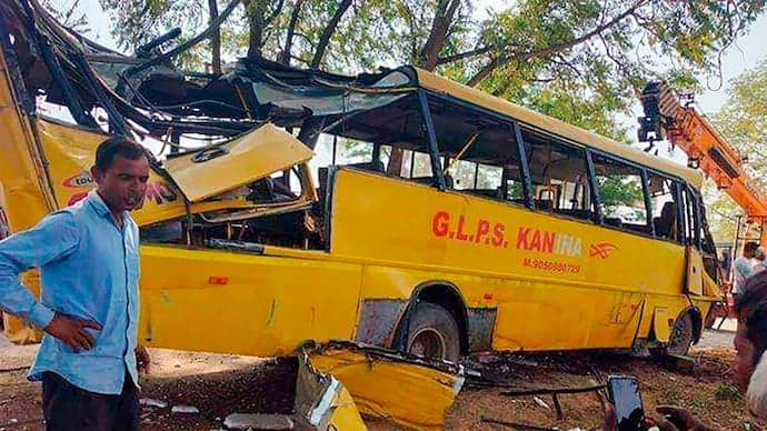Haryana School Bus Accident : 08 Died, जांच के लिए Committee का गठन