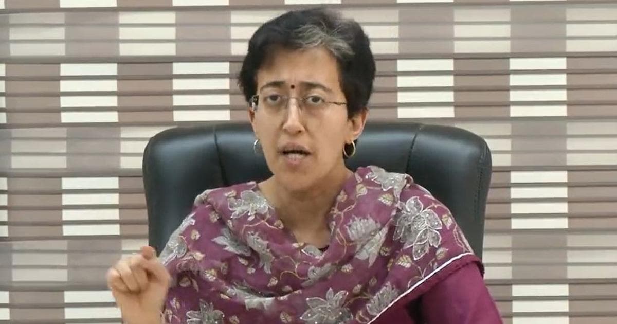 'भाजपा में शामिल होने' के दावे पर आप मंत्री आतिशी को ECI का नोटिस
