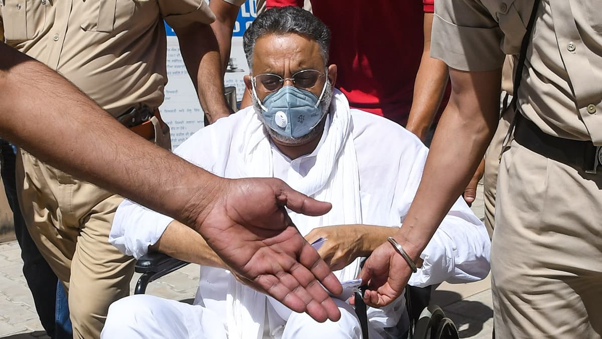 रोपड़ जेल से यूपी लाया गया था मुख्तार अंसारी, पढ़ें पूरी कहानी