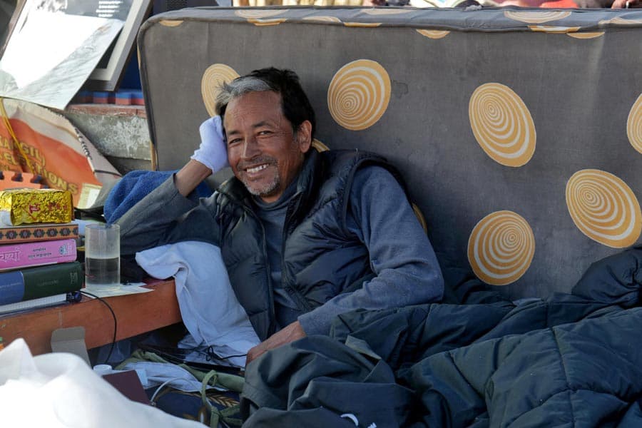 लद्दाख की autonomy के लिए Wangchuk's hunger strike 18वें दिन तक बढ़ी, भूख हड़ताल में हजारों समर्थक शामिल