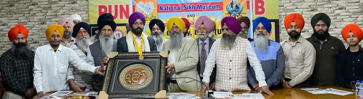 ध्वस्त अकाल तख्त साहिब का लाइव स्केल मॉडल बनाने वाले साहिब सिंह का सम्मान