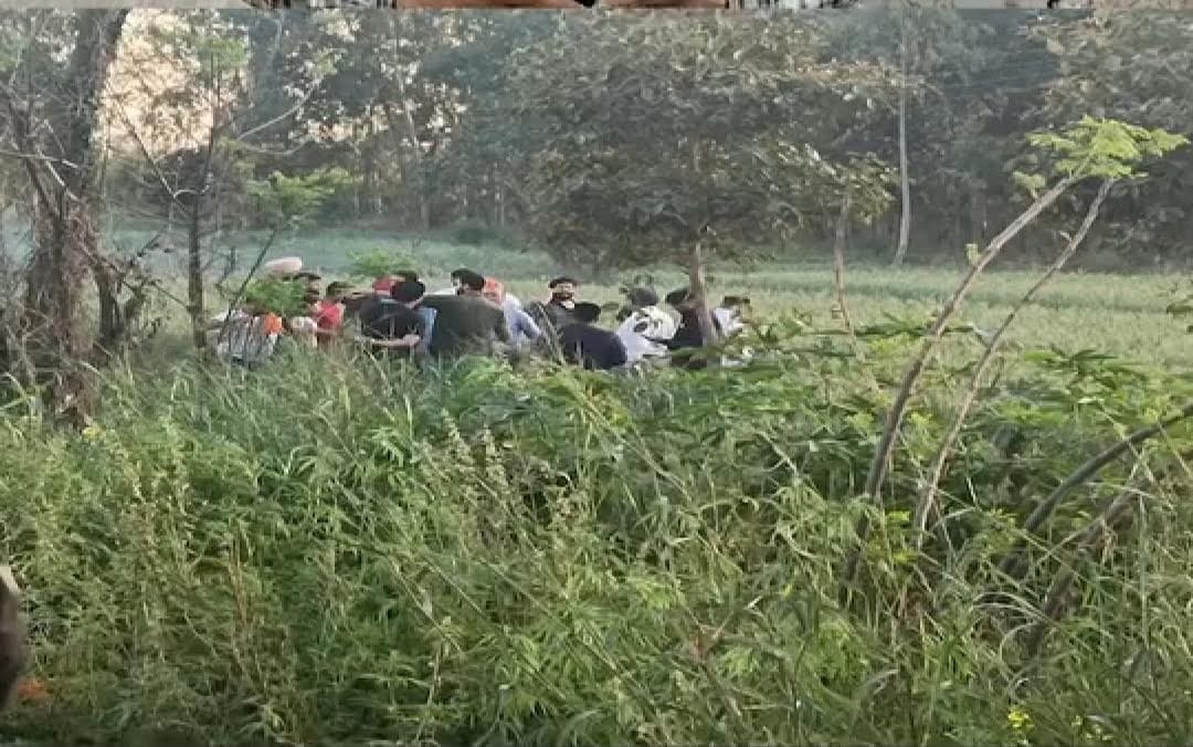 ENCOUNTER OF GANGSTER RANA MANSOORWAL IN HOSHIARPUR